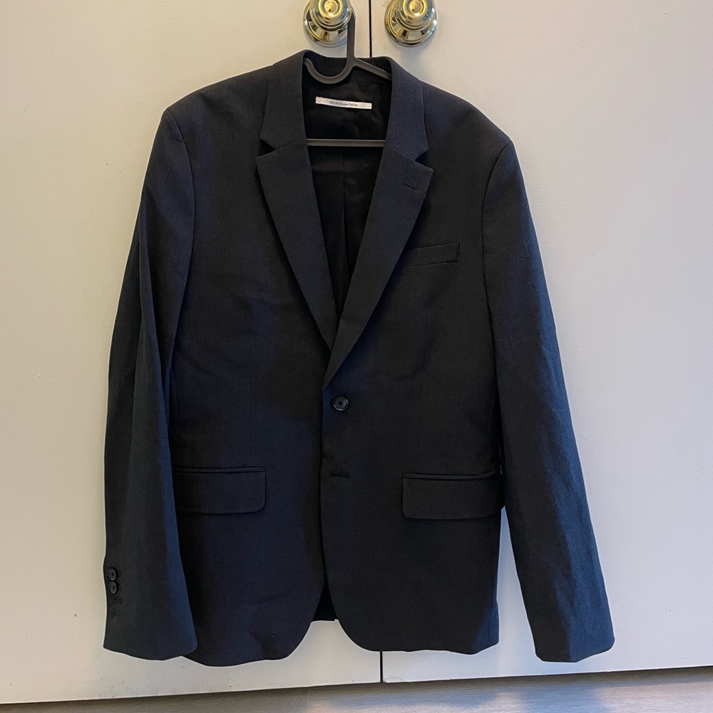 Calvin Klein Suit Jacket Black M